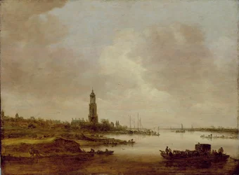 Utsikt från Rhenen (från väster)